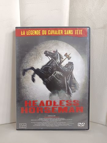 Dvd Headless Horseman "