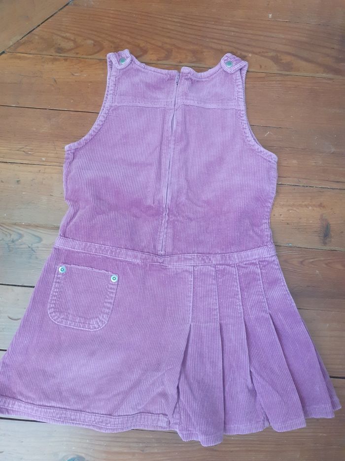 Robe lilas avec diverses poches - photo numéro 5