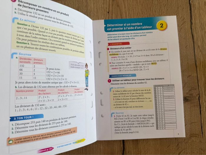 Mes fiches collège maths 3 eme brevet hatier   neuf - photo numéro 6