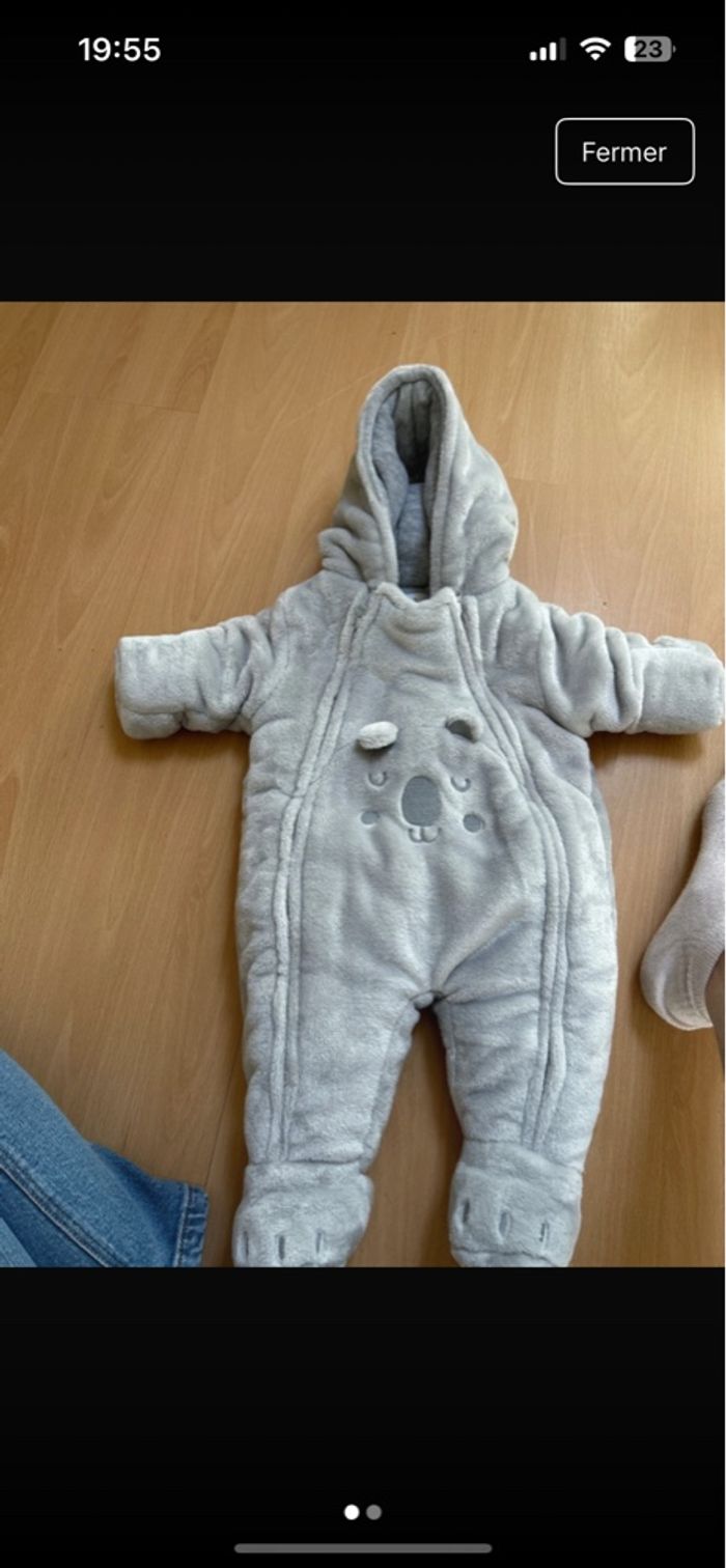 Combinaison 9mois - photo numéro 2