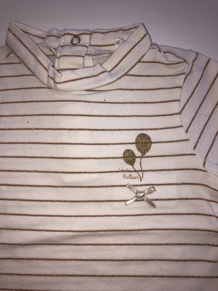 T-shirt 6 mois - photo numéro 2