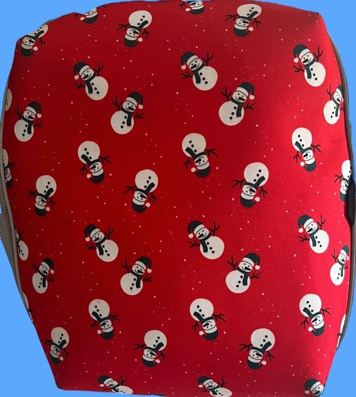 façade cartable Noël