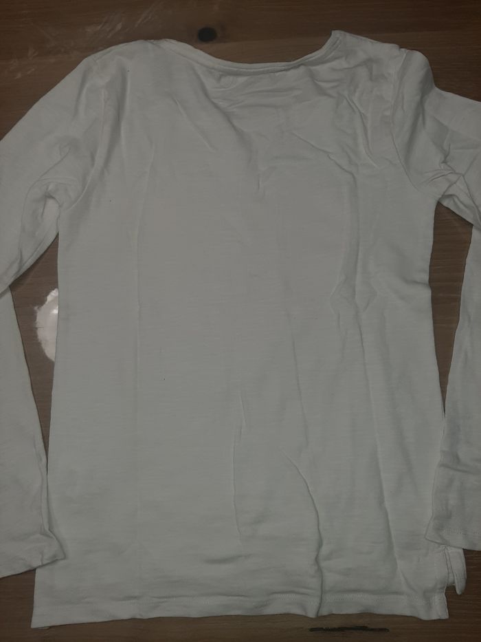 Maillot manches longues à sequins 10 ans - photo numéro 5