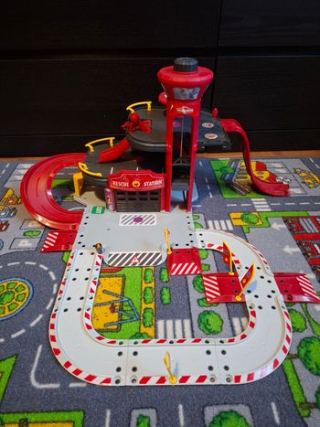 Circuit pompiers Majorette