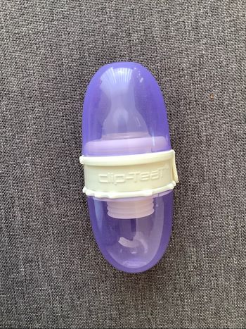 Tétine adaptateur bouteille 