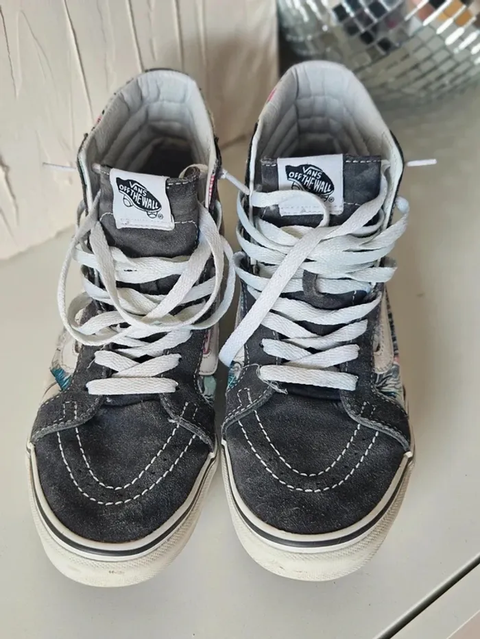 Vans SK8-HI Slim 'Tropical Multi' VN00018IIKP - photo numéro 2