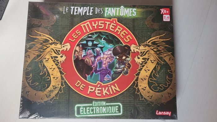 Les mystères de Pékin neuf sous blister