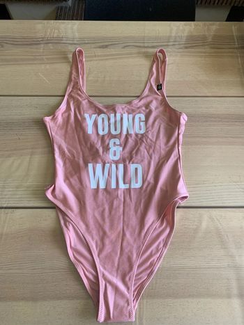 Maillot de bain 1 pièce Undiz Neuf avec étiquette