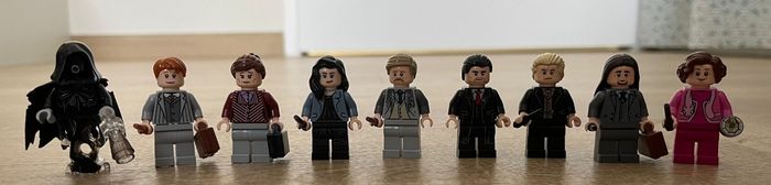 Lego Harry Potter Le ministère de la magie - photo numéro 7