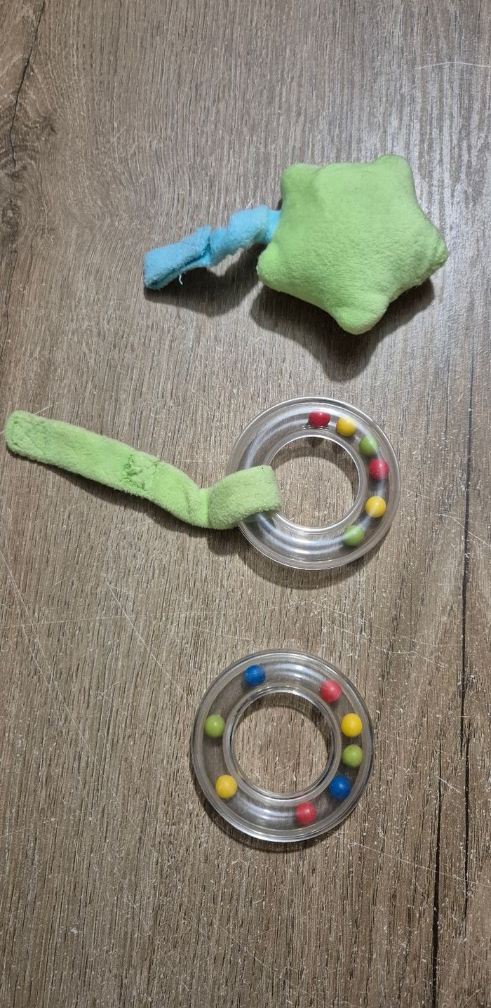 Lot hochets de dentition - photo numéro 4