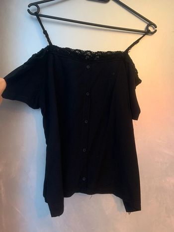 Haut noir