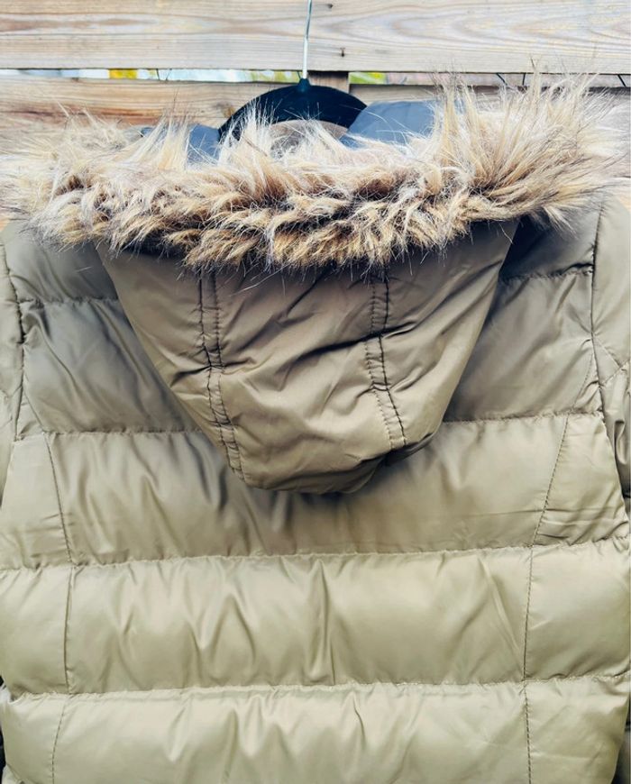 Doudoune kaki - Taille L - photo numéro 9