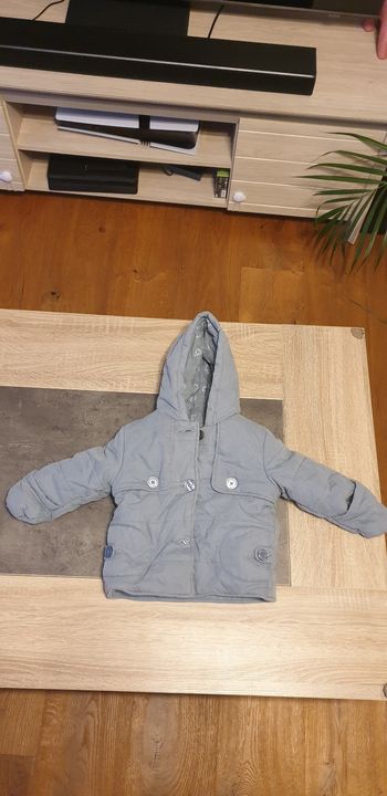 Manteau vert Verbaudet