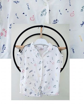 3 ans chemise été tape a l'oeil