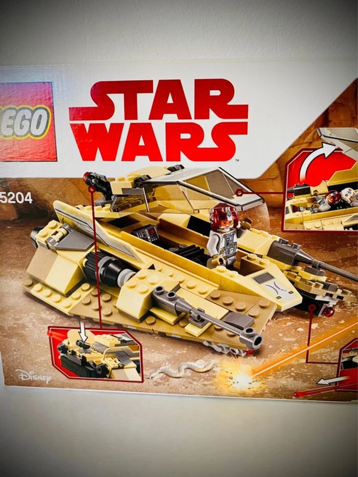 LEGO Star Wars 75204 - Speeder des Sable - Neuf et Scellé - photo numéro 6