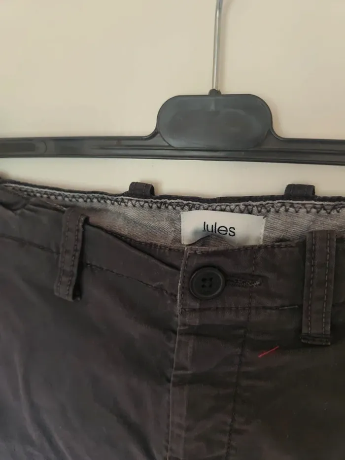 Pantalon Chino gris foncé Jules w38 L32 - photo numéro 2