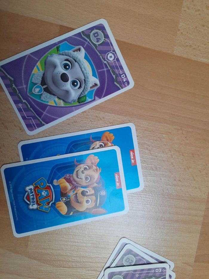 Jeu de famille 4 en 1 pat patrouille paw patrol - photo numéro 7