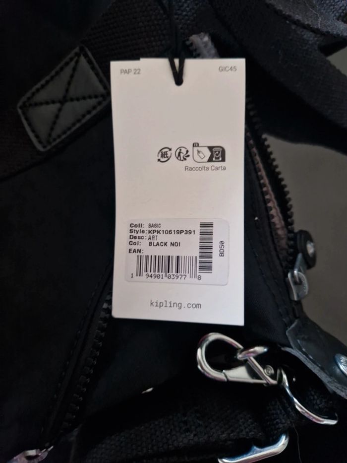 Sac à main Kipling ART Fourre-tout de taille moyenne - photo numéro 6