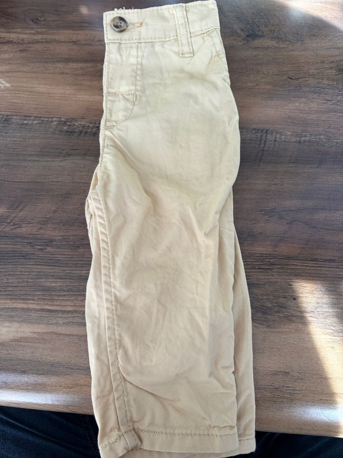 Pantalon beige - photo numéro 2