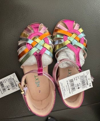 Sandales - rainbow metallic
