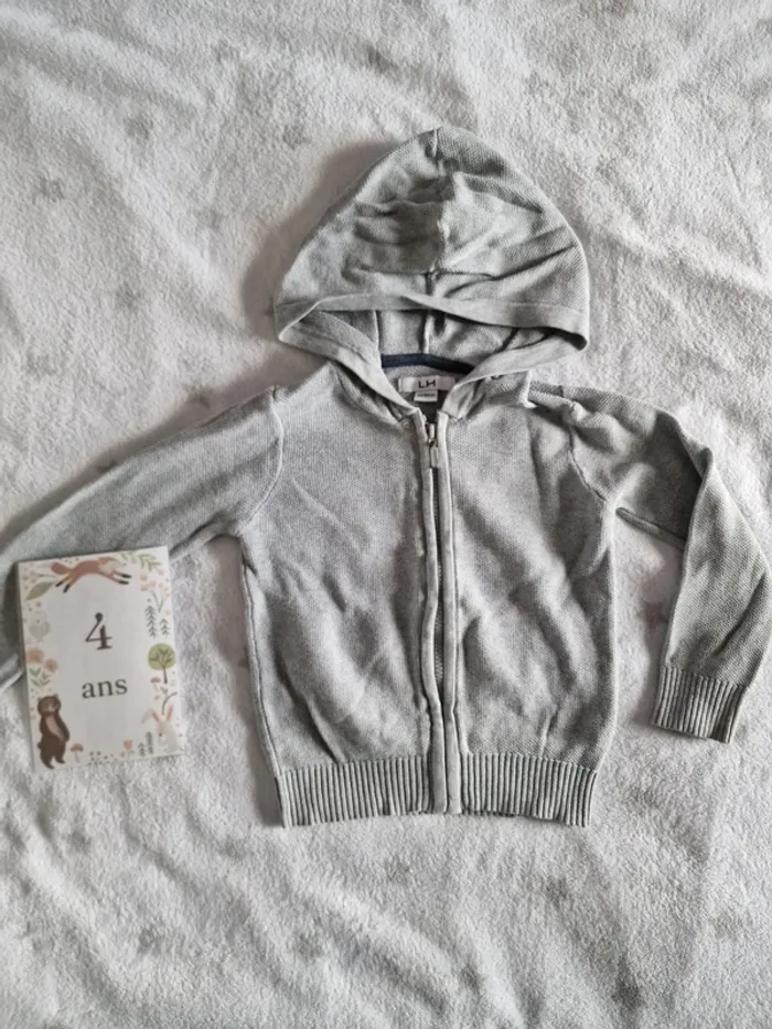 Veste 4 ans