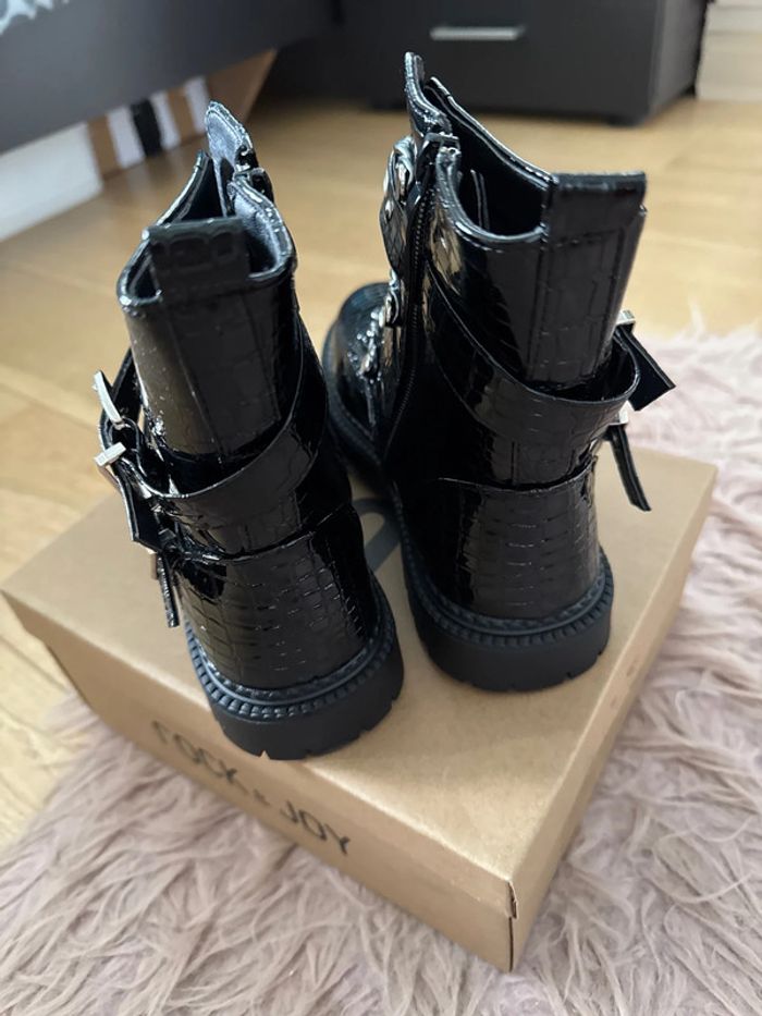 Bottines femme vernies - photo numéro 4