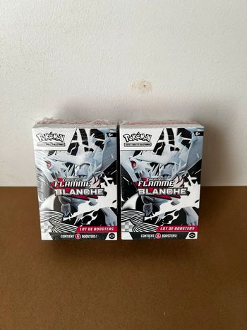 Bundle Flamme Blanche EV 10,5 x2