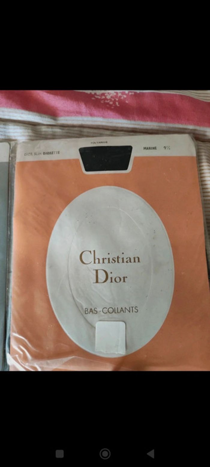 Lot de 3 paires de collants Neuf Christian Dior - photo numéro 4