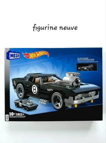 MEGA Construx Hot Wheels Collector Rodger Dodger Set HDJ98