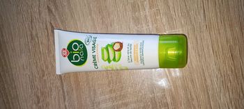 Crème Visage BIO Bionaïa - Hydrate et Protège - Aloe Vera Karité