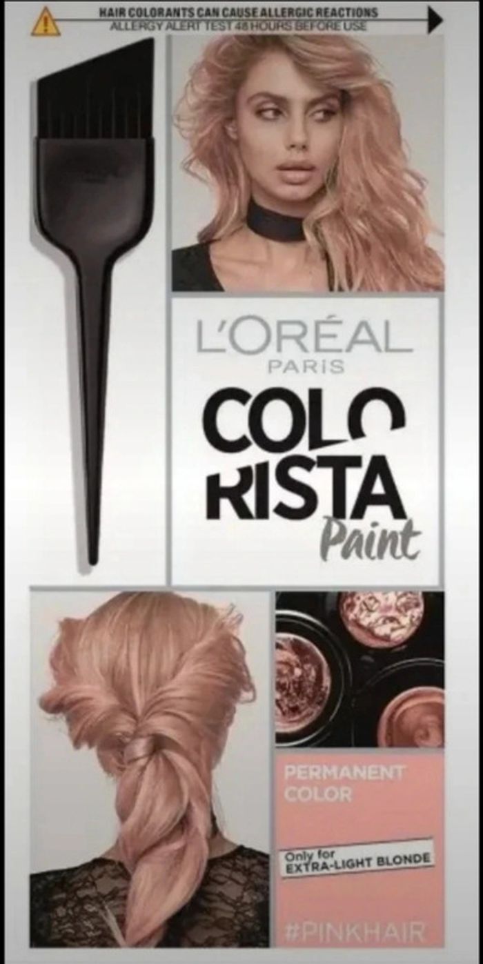 X2 Lot Pink Haïr L'Oréal Colorista - photo numéro 2