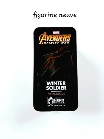 Hero Collector Eaglemoss Marvel Heavyweights Collection Winter soldier Metal Statue
