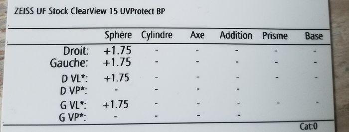 Lunettes de vue Level Optical Center tbe - photo numéro 6