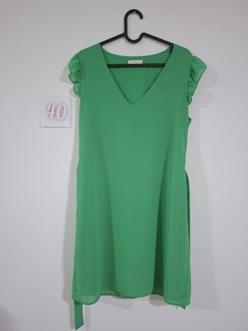 Robe - verte - été - Akoz de toi - 40/L - 40%