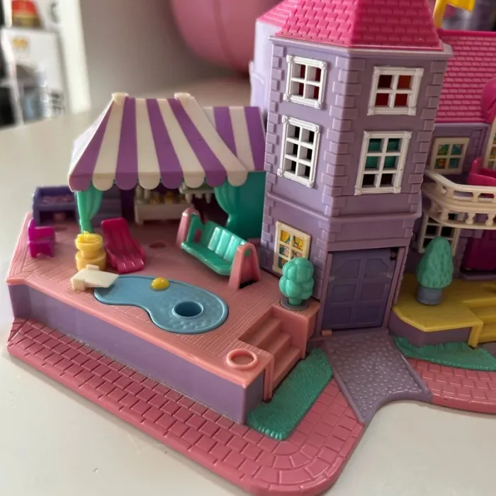 Polly pocket magical mansion vintage - photo numéro 9