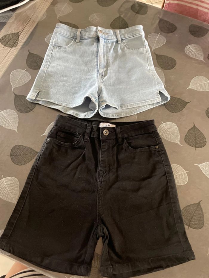 Lot 2 short-bermuda 32 ou 12 ans