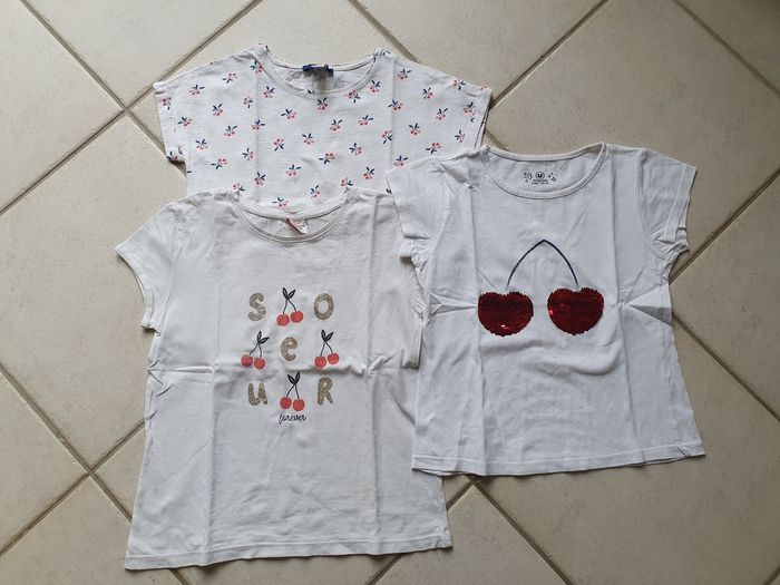 Lot de tee shirt 6 ans