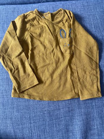 Tee shirt manche longue 18 mois