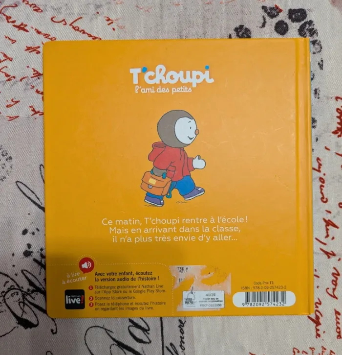 T choupi rentre a l école - photo numéro 2