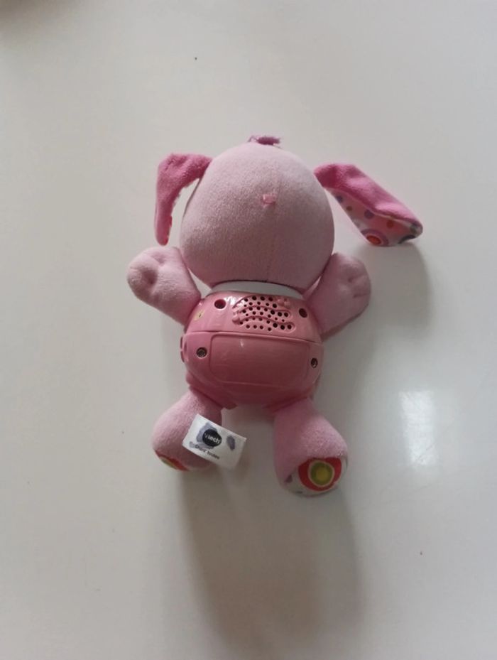 Jouet interactif peluche chien animaux chant vtech - photo numéro 3