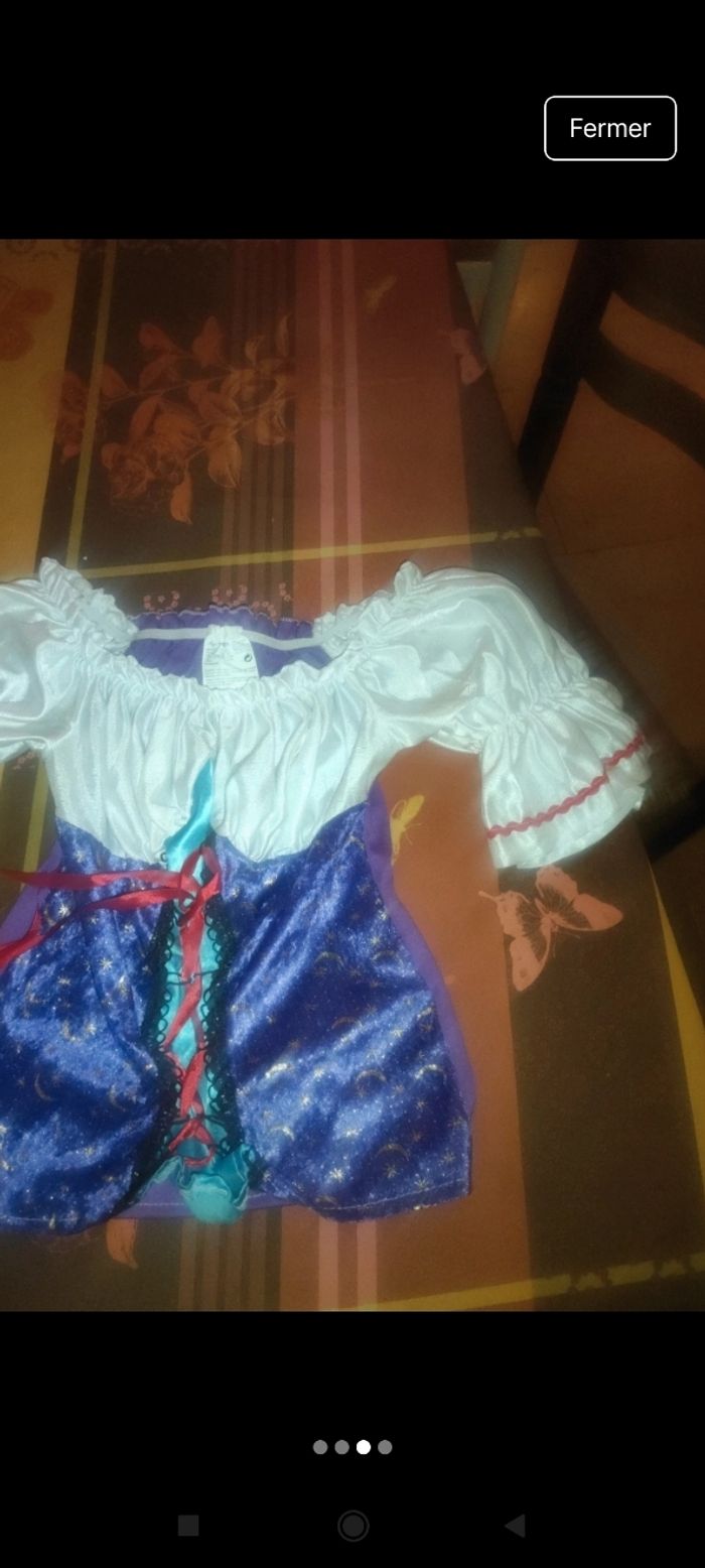 Haut déguisement fille e71 - photo numéro 3