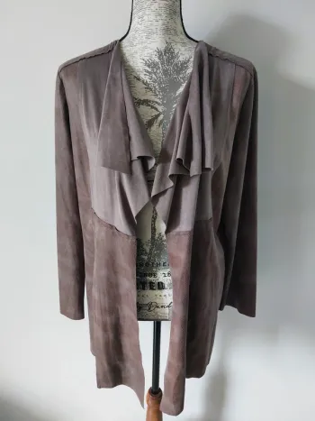 Veste fine marron