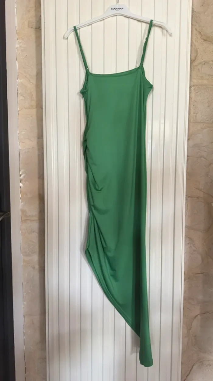 Robe longue vert Cider - Taille XS - photo numéro 2