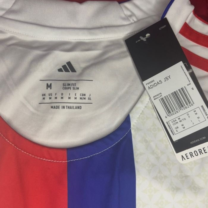 Maillot olympique lyonnais 2025-26 domicile blanc M - photo numéro 5