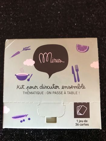 Kit pour discuter ensemble * prix 🏷 0,50 cts * kiki60230
