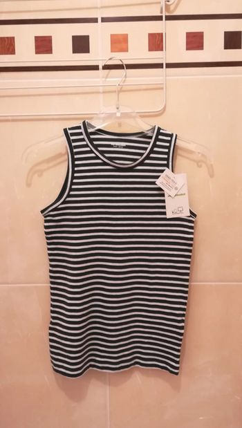 Débardeur Neuf Étiqueté T10 ans - V92B