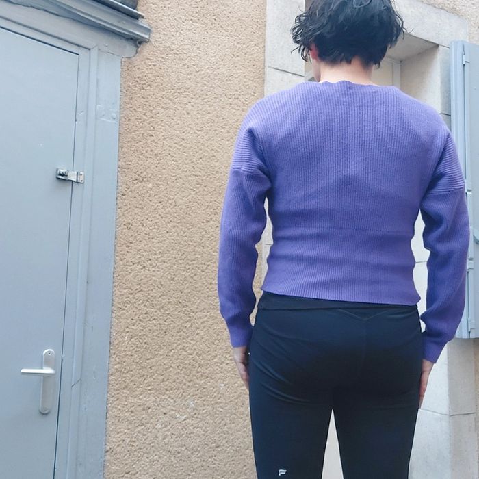 Joli pull taille unique - photo numéro 3