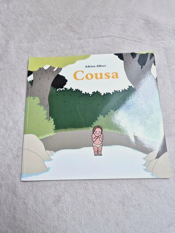 Livre cousa - collection école des max
