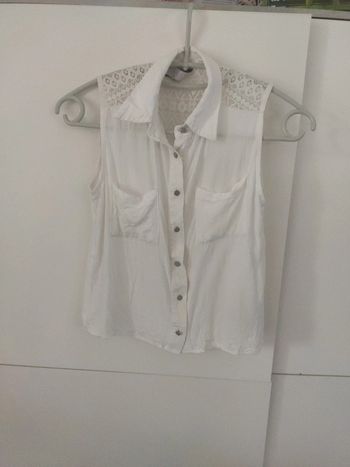 CoolCat chemisier chemise dentelle 11 12 ans