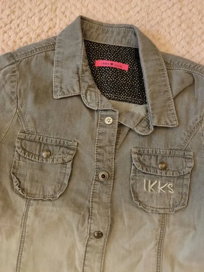 Chemise IKKS 4 ans - photo numéro 2